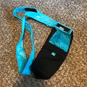 Water bottle carrier for walking/hiking